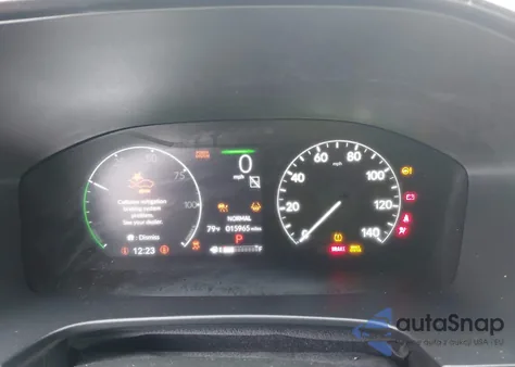 2025 Honda Cr-V Hybrid Sport-L z USA, uszkodzony, nr VIN 2HKRS6H80SH819398